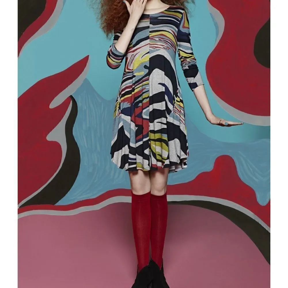 Desigual ONAMON Dress By Christian Lacroix - Picture 3 of 16
